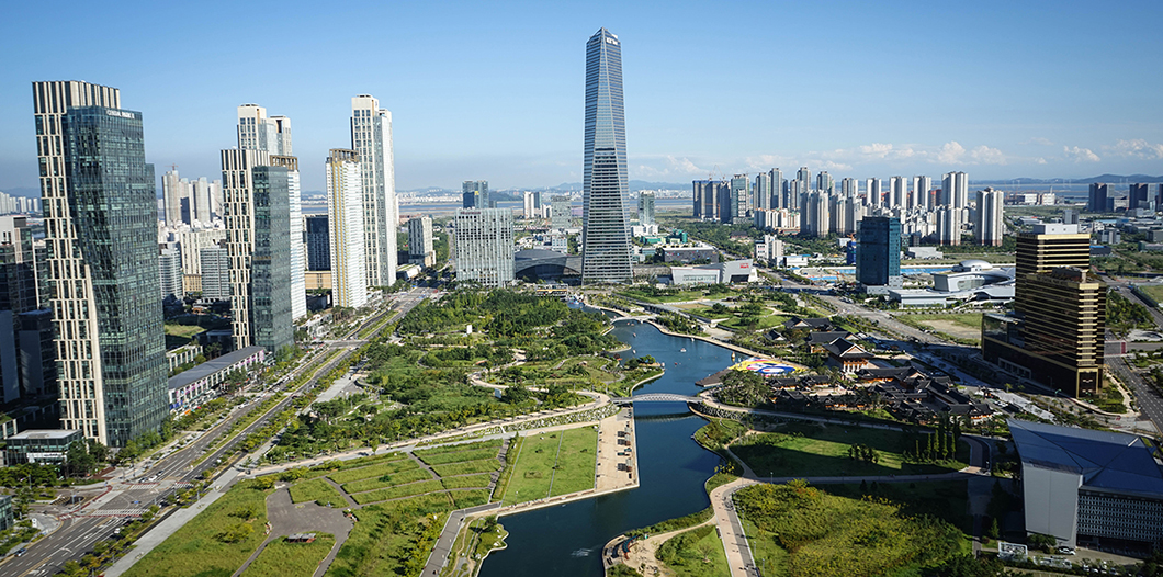 Songdo International City2